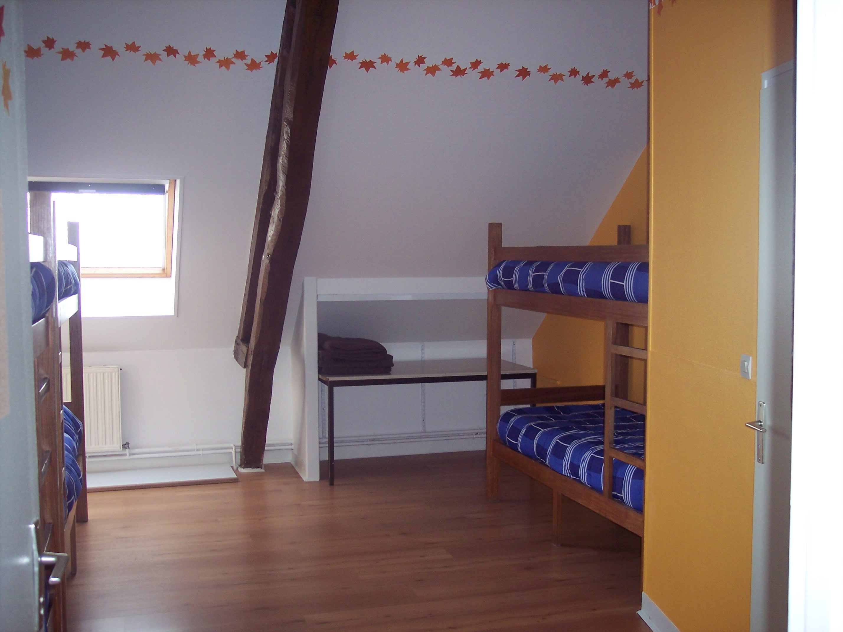 la chambre automne